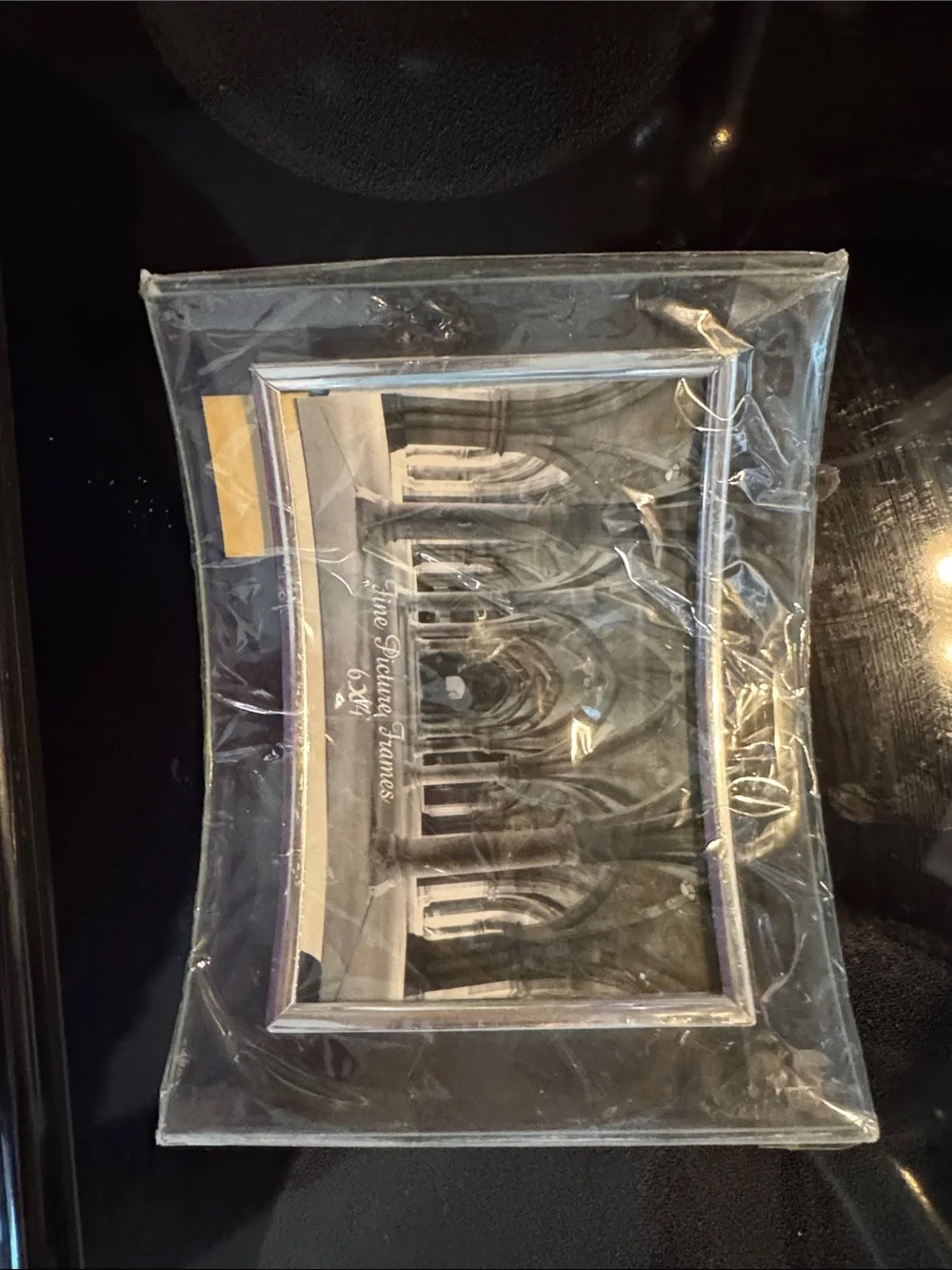Curved Picture Frames 6x4 Lot of 3
